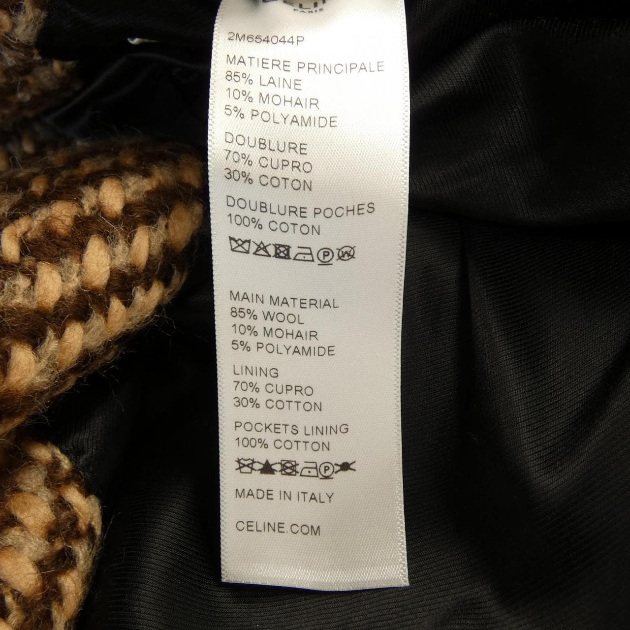 セリーヌ CELINE 2M654044P コート