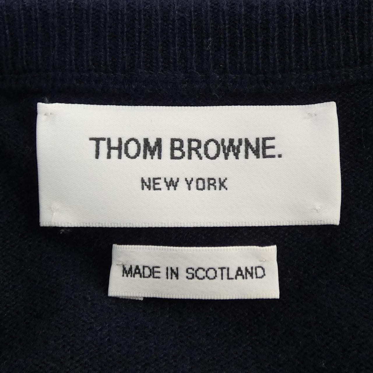 トムブラウン THOM BROWNE MKC314A カーディガン