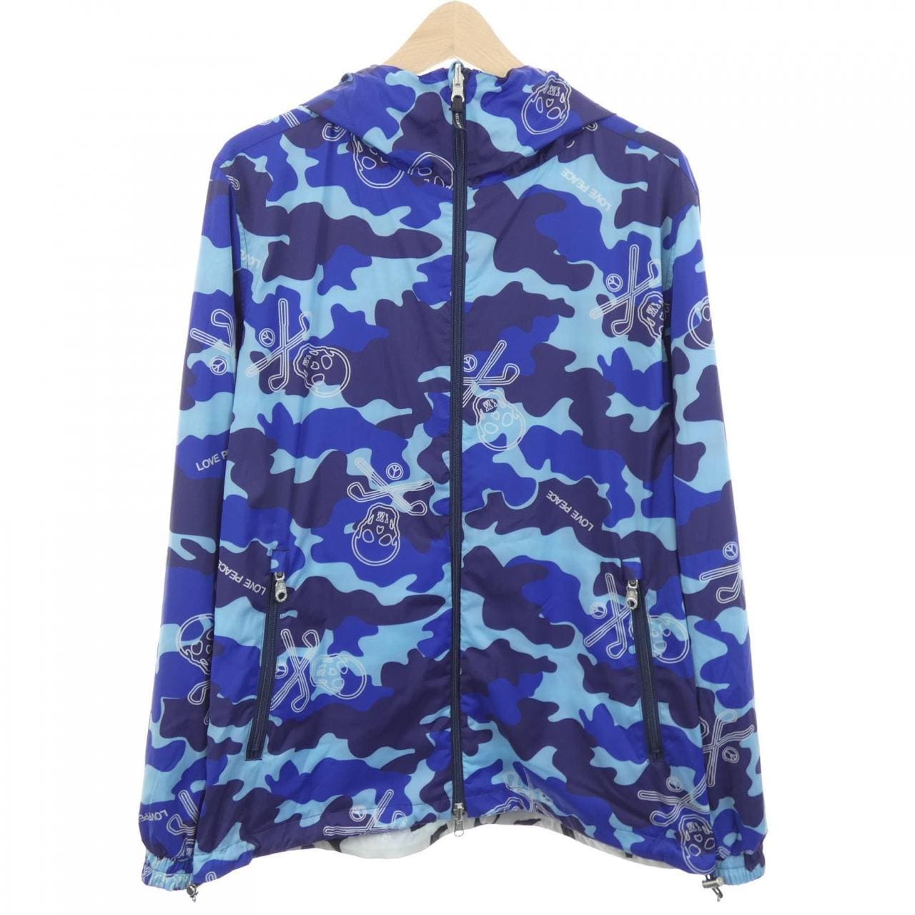 マークアンドロナ MARK&LONA ブルゾン