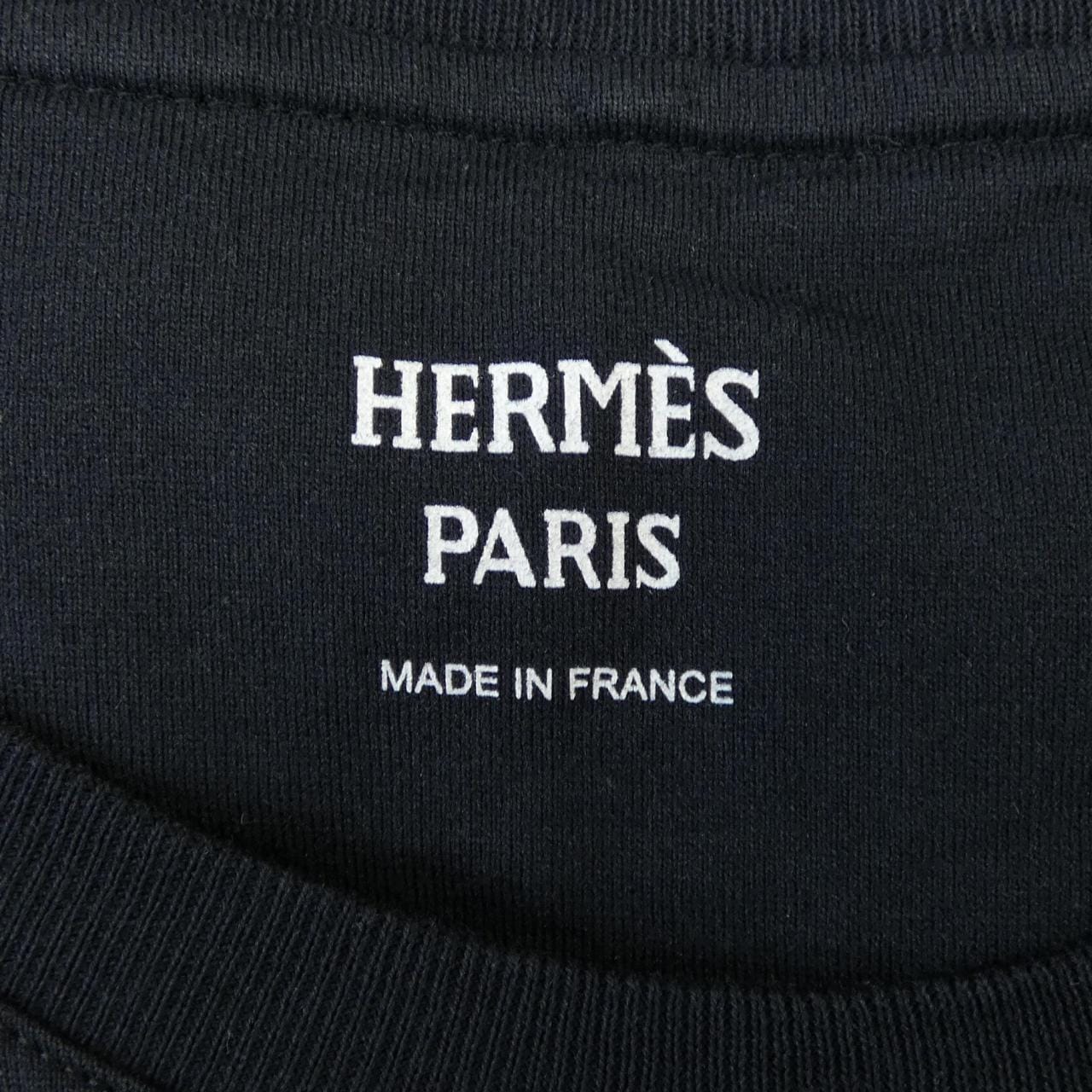 エルメス HERMES CARTOUCHE　デッラ･カヴァッレリア 4E4530DA カットワンピース