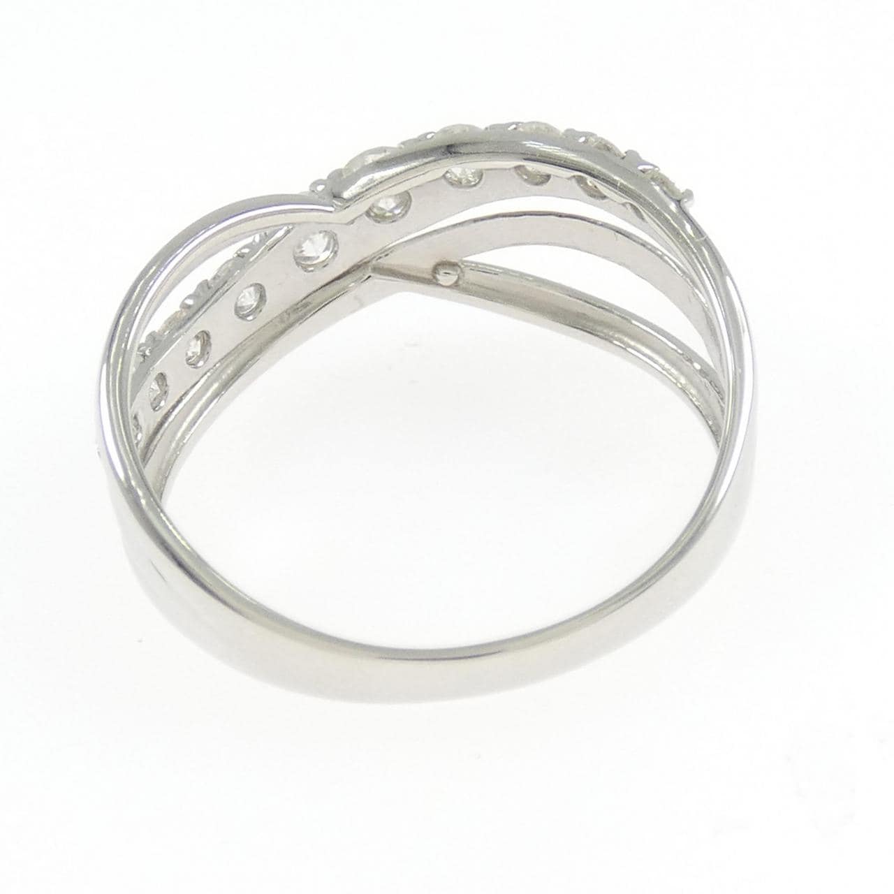 PT900 ダイヤモンド リング 0.50CT