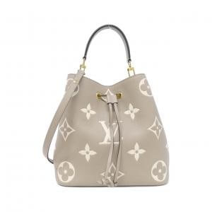 ルイヴィトン バイカラー モノグラム アンプラント ネオ ノエ MM M45555 ショルダーバッグ