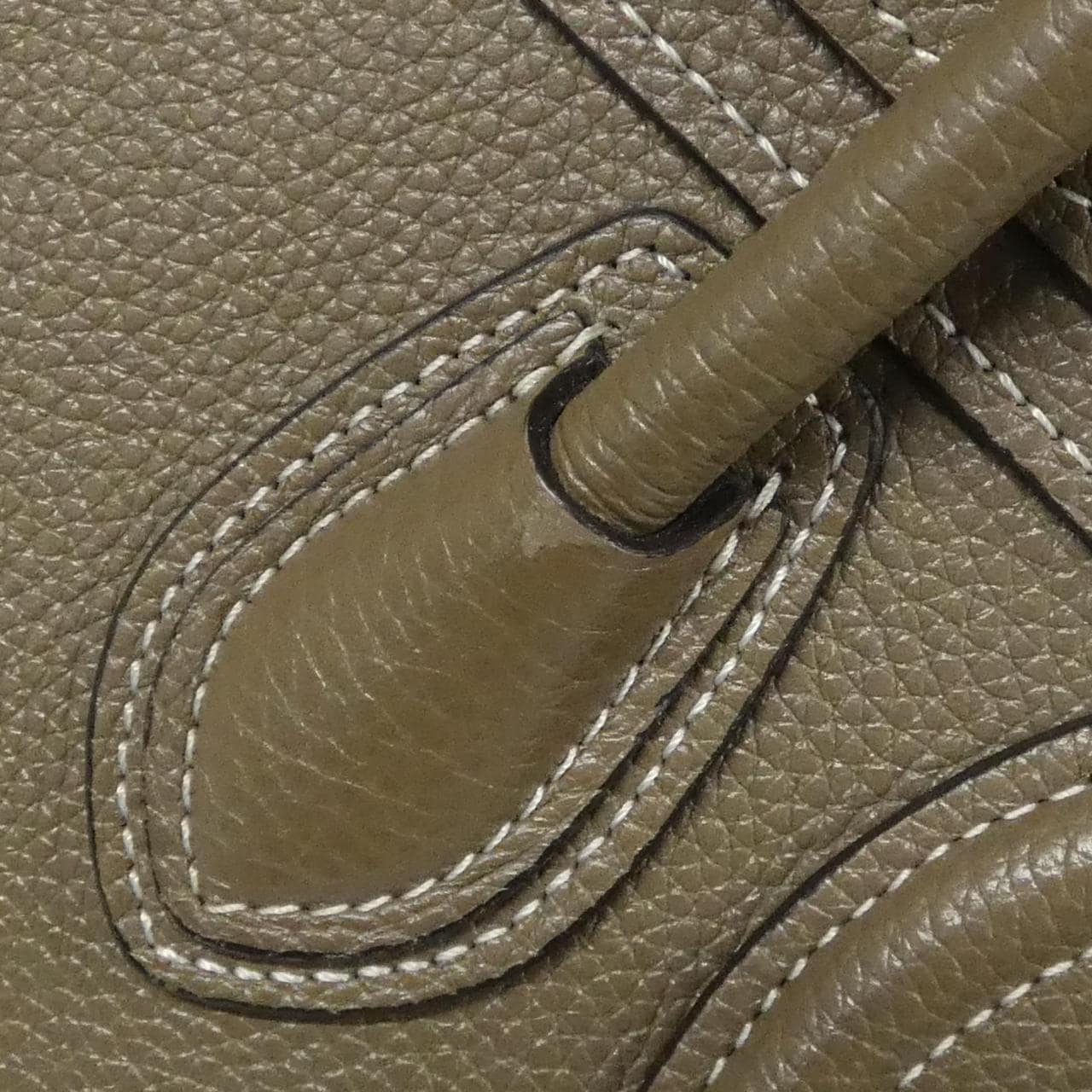 セリーヌ ラゲージ ナノ ショッパー 189243DRU バッグ