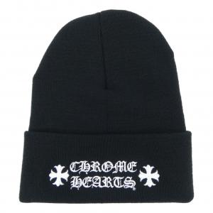 クロムハーツ CHROME HEARTS WATCH CAP ACRYLIC +CHROME HEARTS+ 304053702******242 ニットキャップ