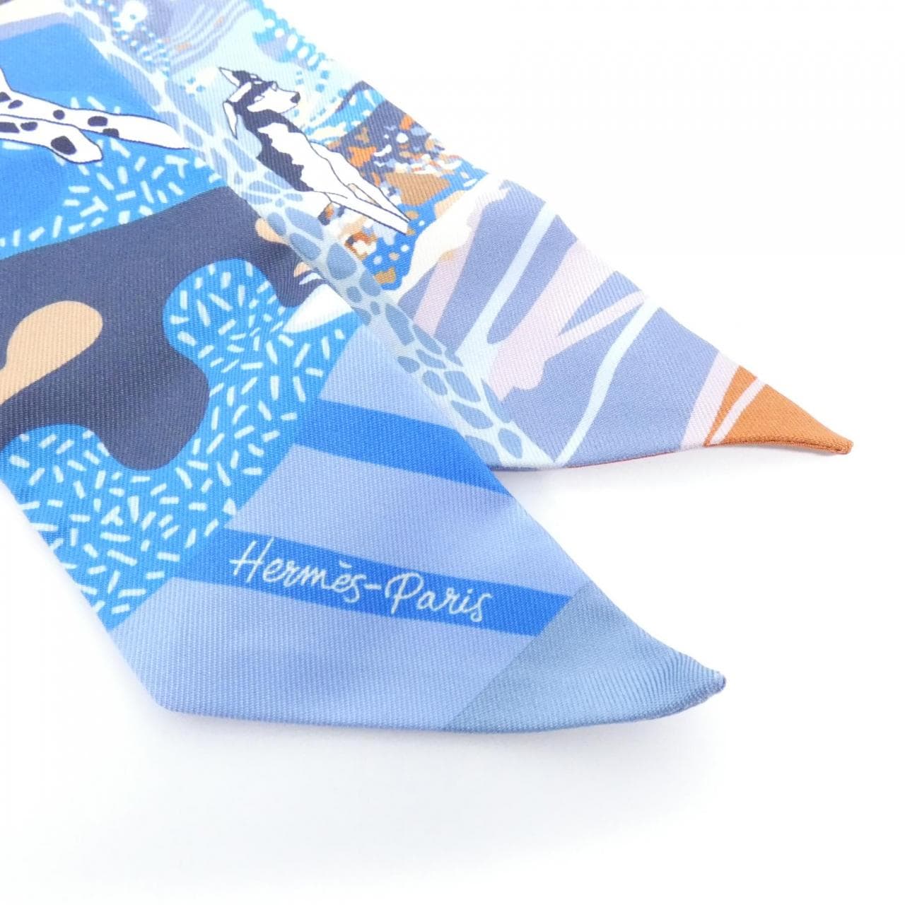 【未使用品】エルメス EN LIBERTE ツイリー 063911S スカーフ