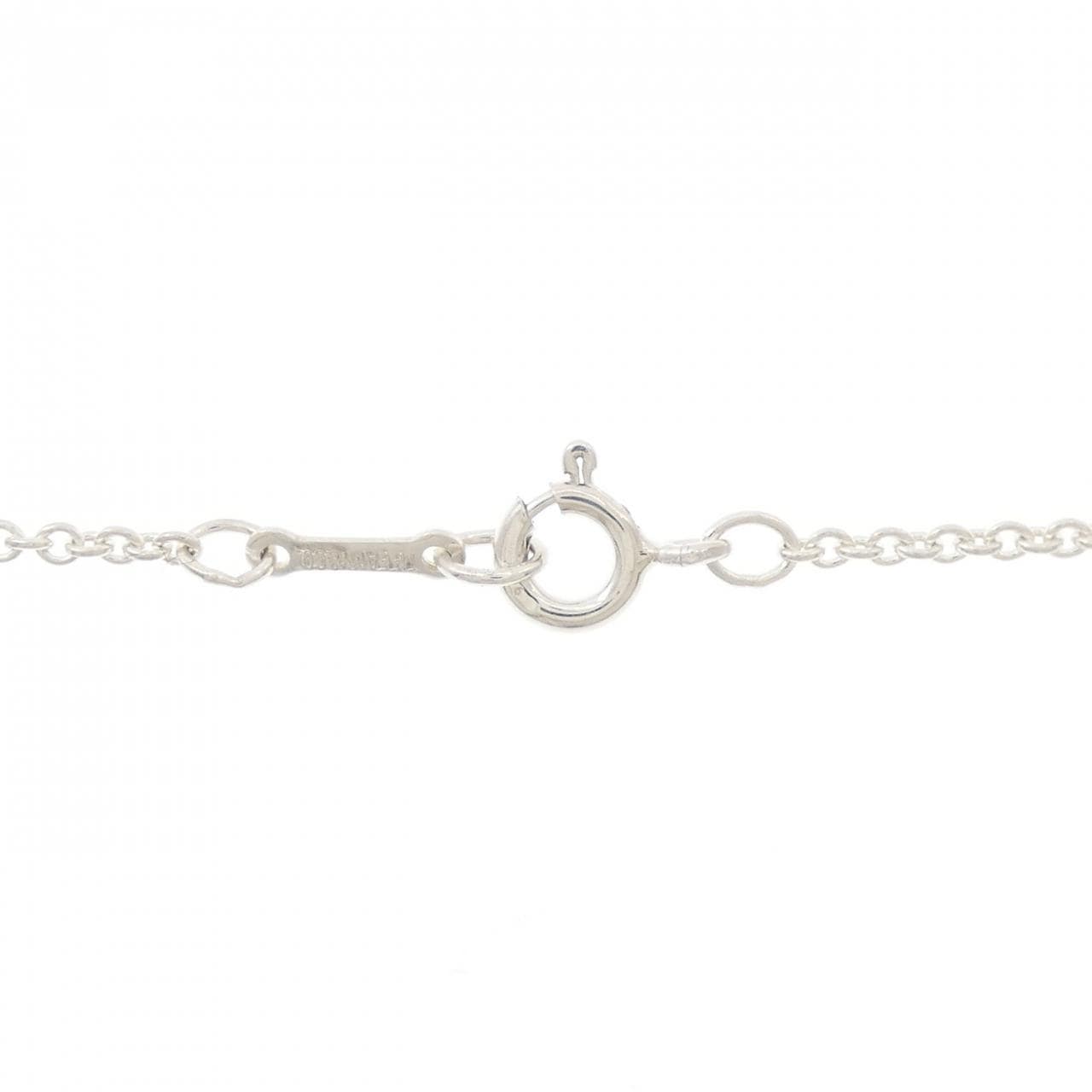 ティファニー オープンハート ネックレス