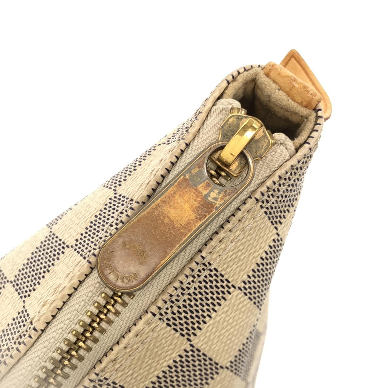 LOUIS VUITTON Damier Azur Saleya PM N51186 包