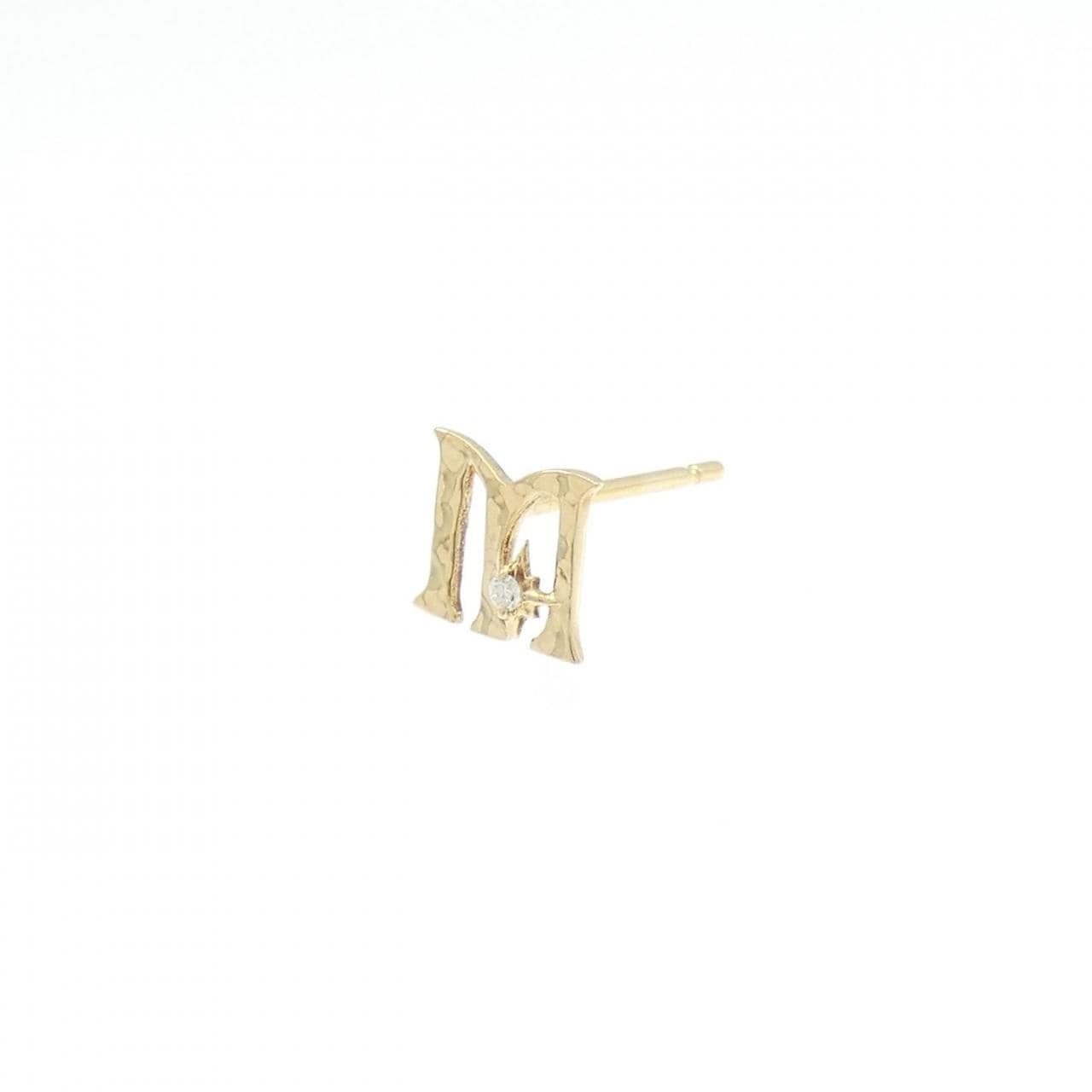 スタージュエリー ダイヤモンド ピアス 0.005CT 片耳