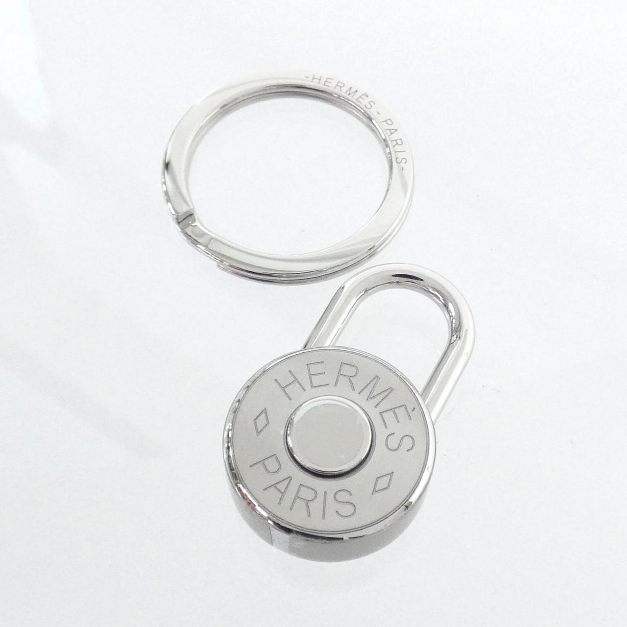 【未使用品】エルメス クル ド セル 100125FJ キーリング