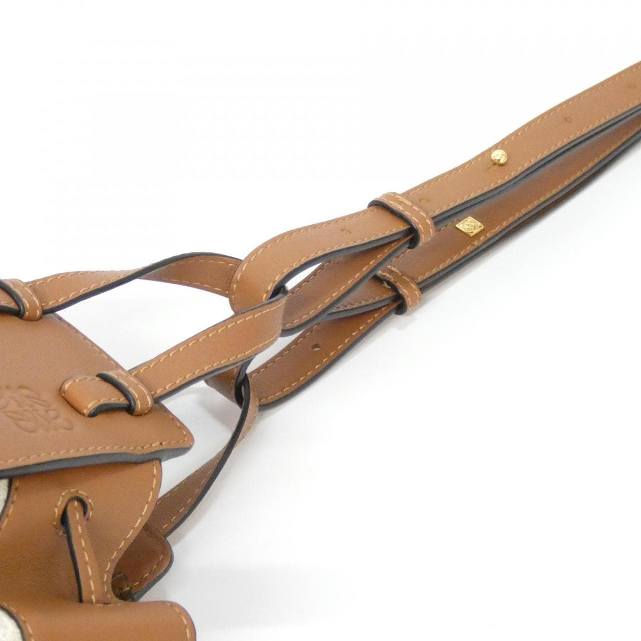 ロエベ ハンモック ドローストリング ミニ A538V07X11 ショルダーバッグ