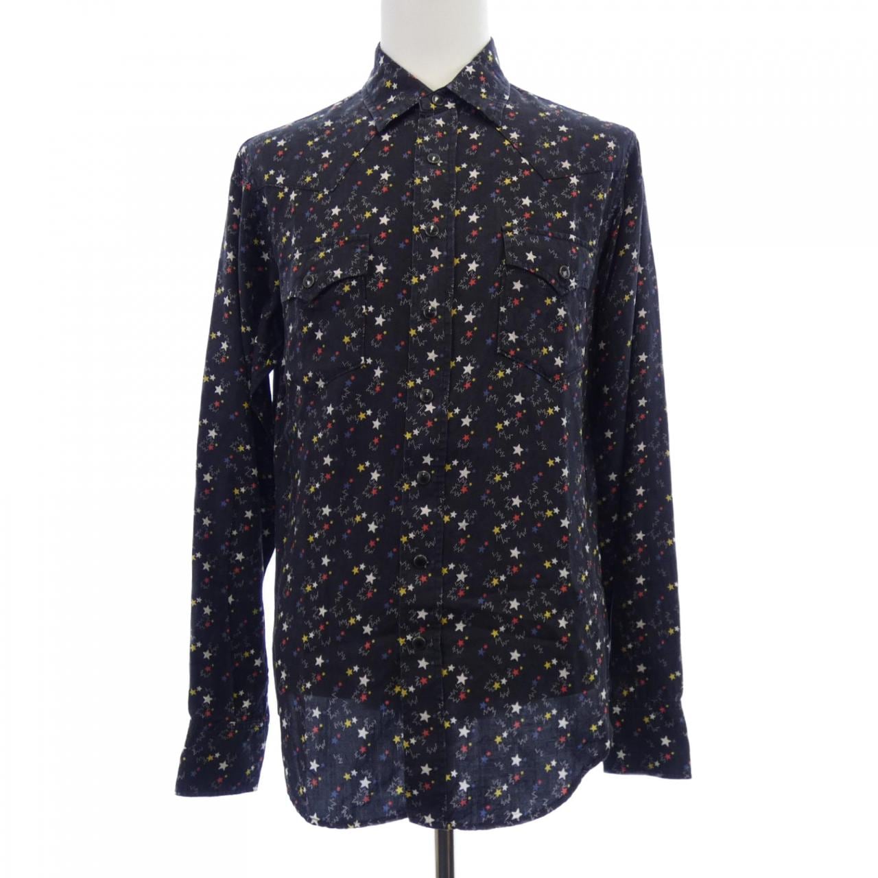 SAINT LAURENT圣劳伦 597059 Y01FI 衬衫