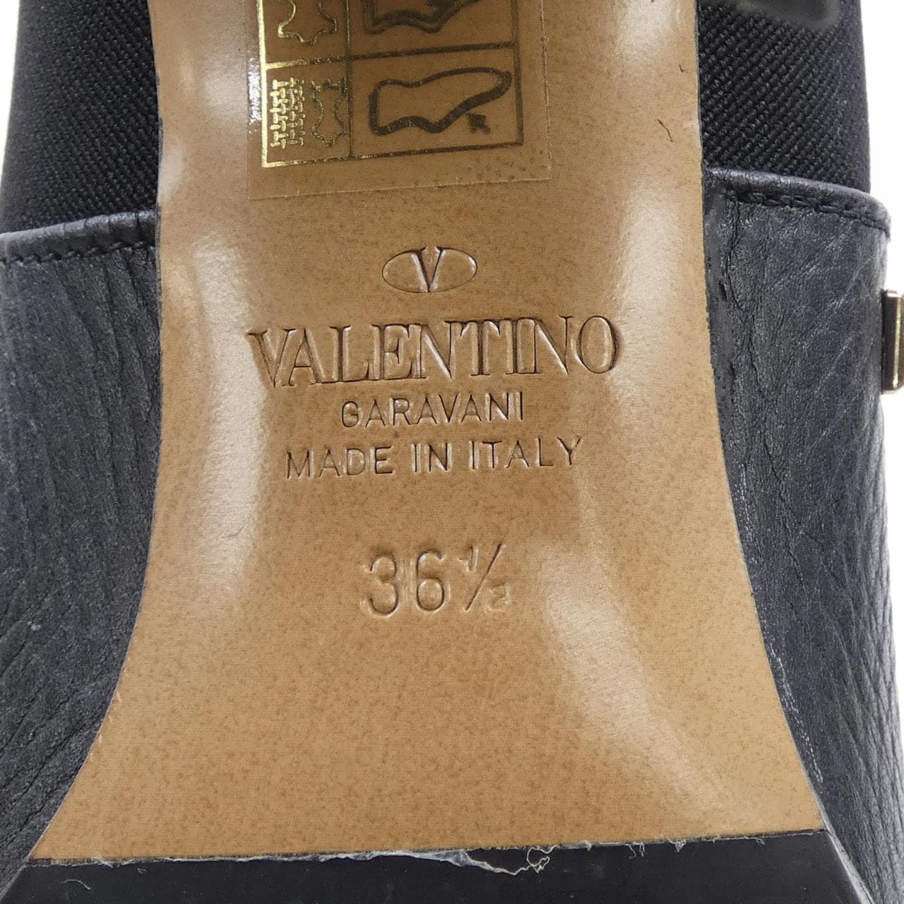 ヴァレンティノガラヴァーニ VALENTINO GARAVANI ブーツ