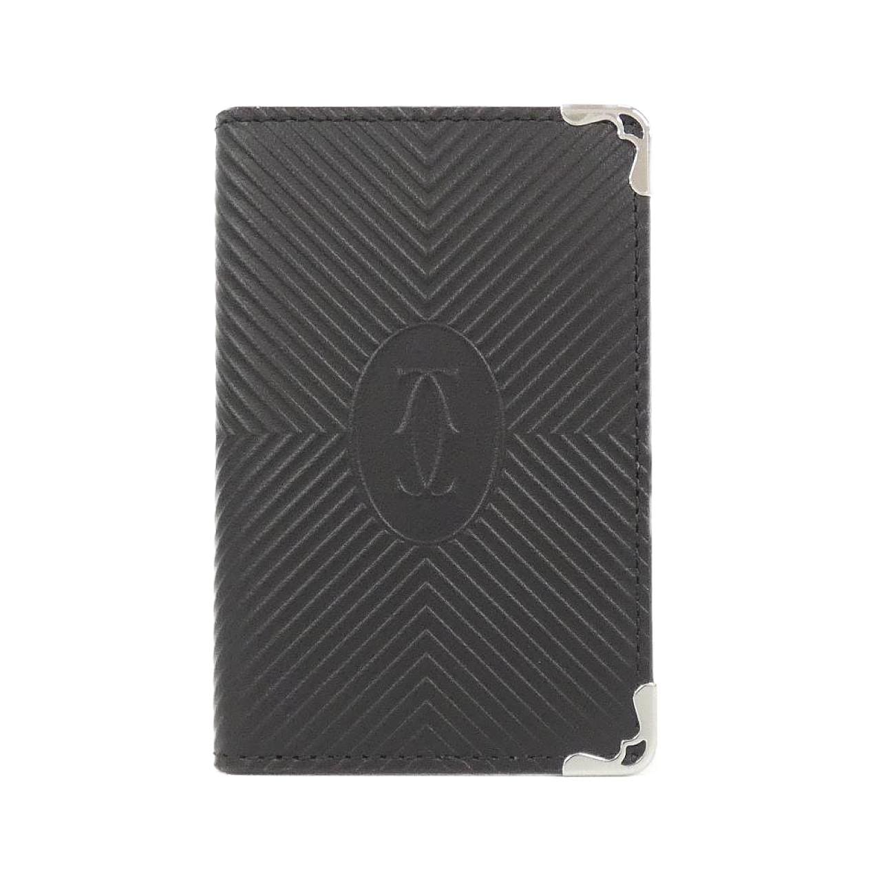 【未使用品】カルティエ L3002565 カードケース