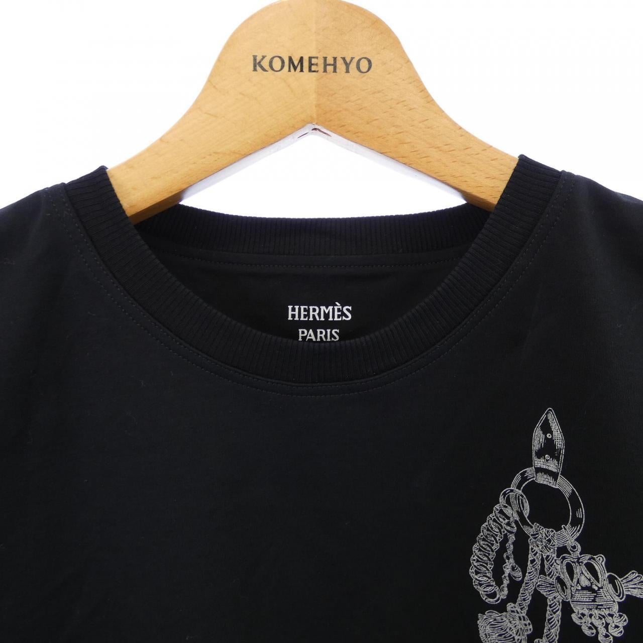エルメス HERMES カルトゥッシュ パルフロワ 5H4632DC Tシャツ