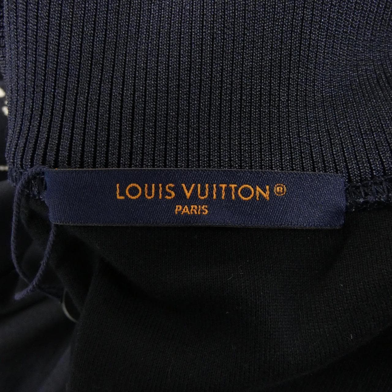 ルイヴィトン LOUIS VUITTON エンブロイダードシグネチャートラックトップ HQY45WZSC ブルゾン
