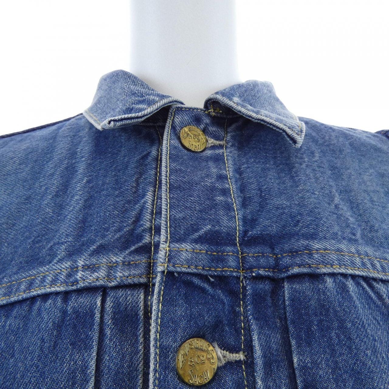 サカイ SACAI LEVI'S リーバイス 25-07781 デニムジャケット