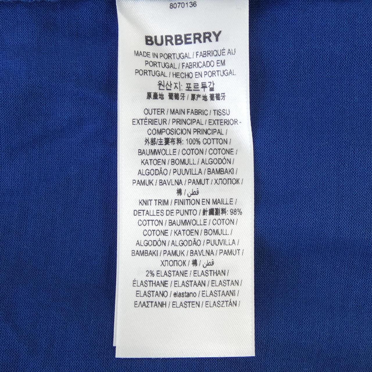 バーバリー BURBERRY 8070136 Tシャツ