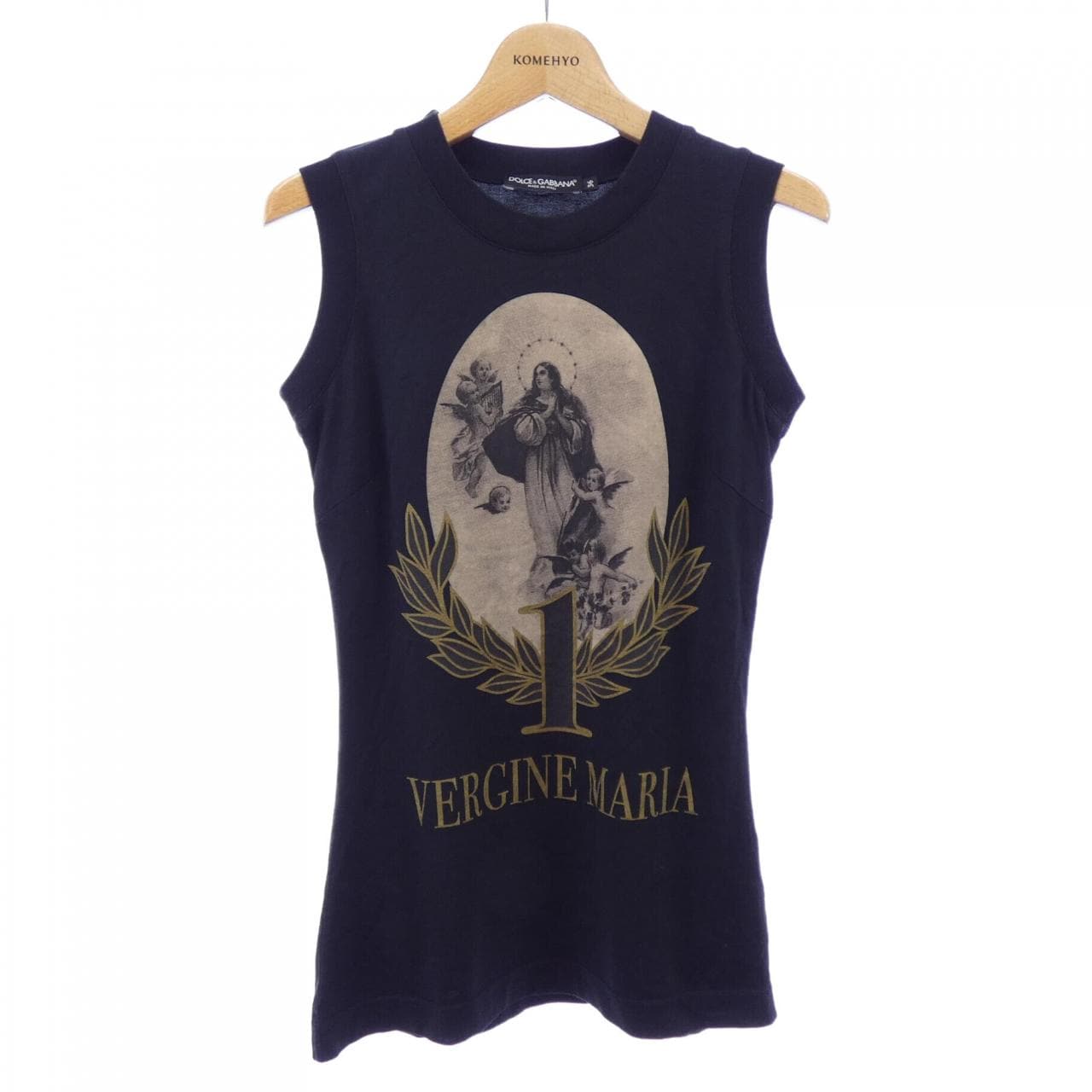 ドルチェアンドガッバーナ DOLCE&GABBANA F8819T/G7781 タンクトップ
