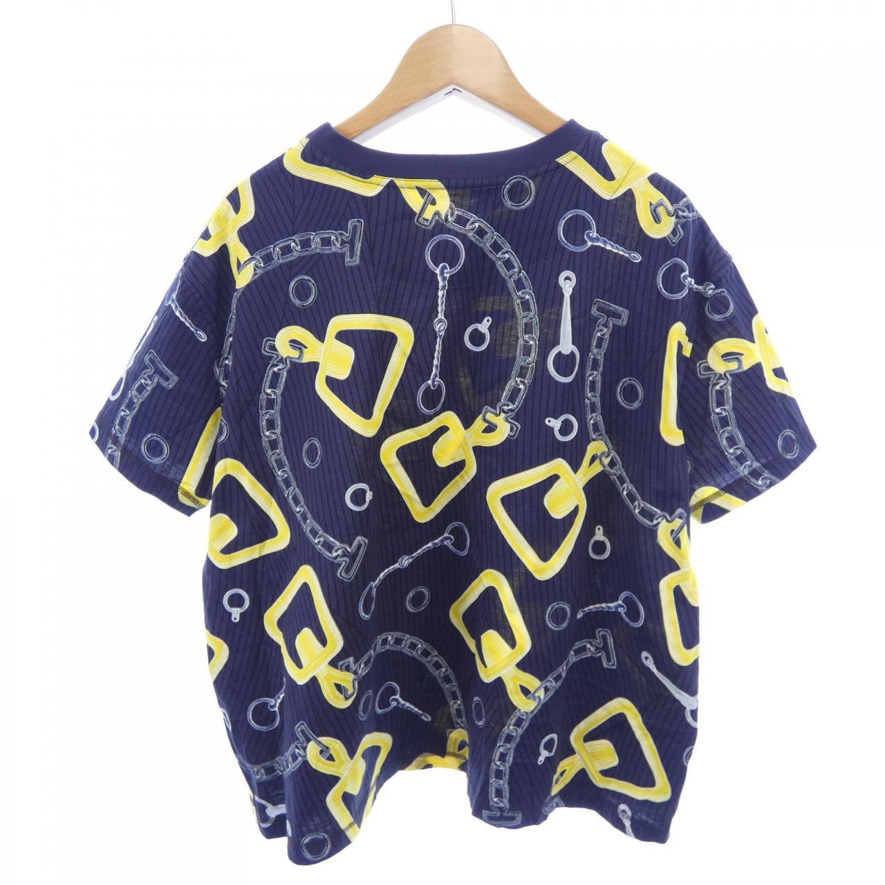 エルメス HERMES カレイドスコープエフェクト 4H4641DH Tシャツ