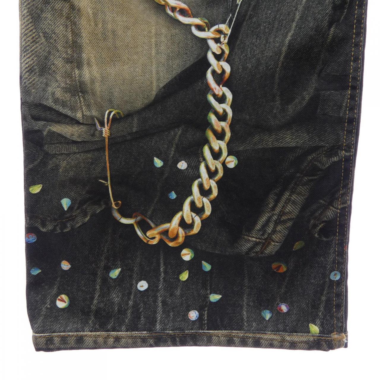 アクネストゥディオズ ACNE STUDIOS 1981 U TLO Biker CNY 2026 ジーンズ