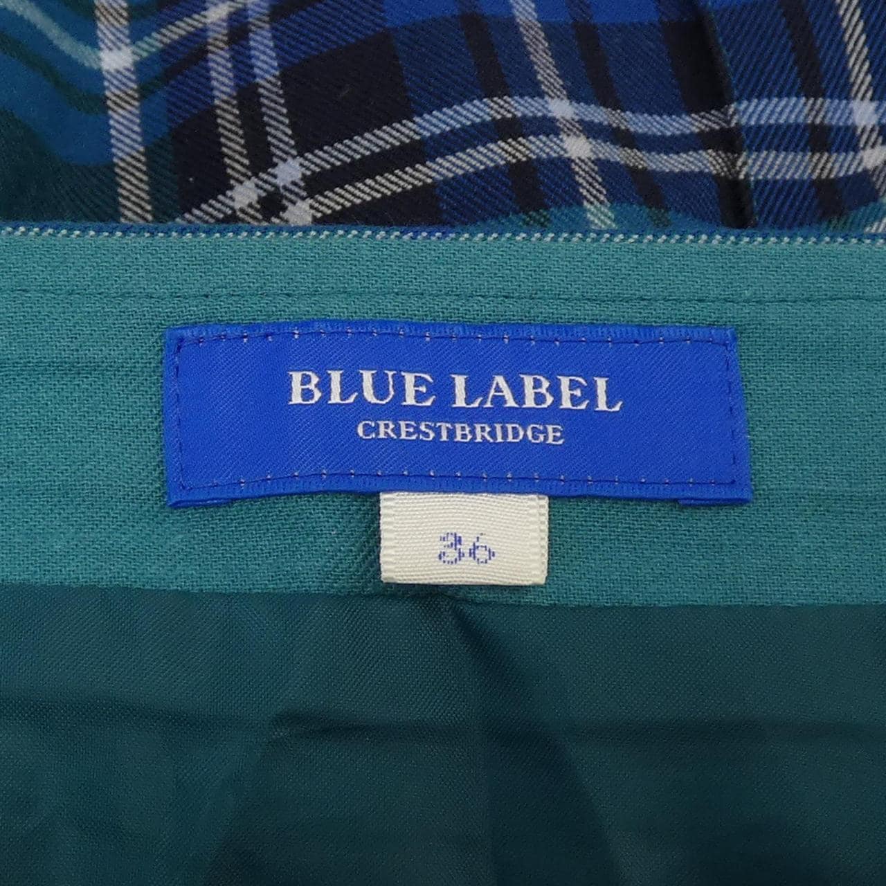 ブルーレーベルクレストブリッジ BLUE LABEL CRESTBRID スカート