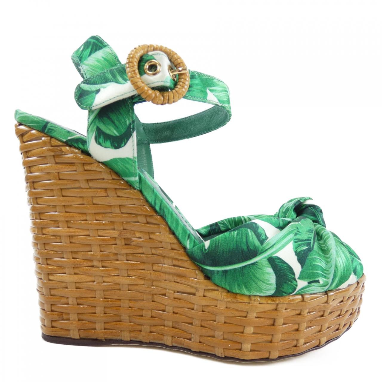 ドルチェアンドガッバーナ DOLCE&GABBANA サンダル