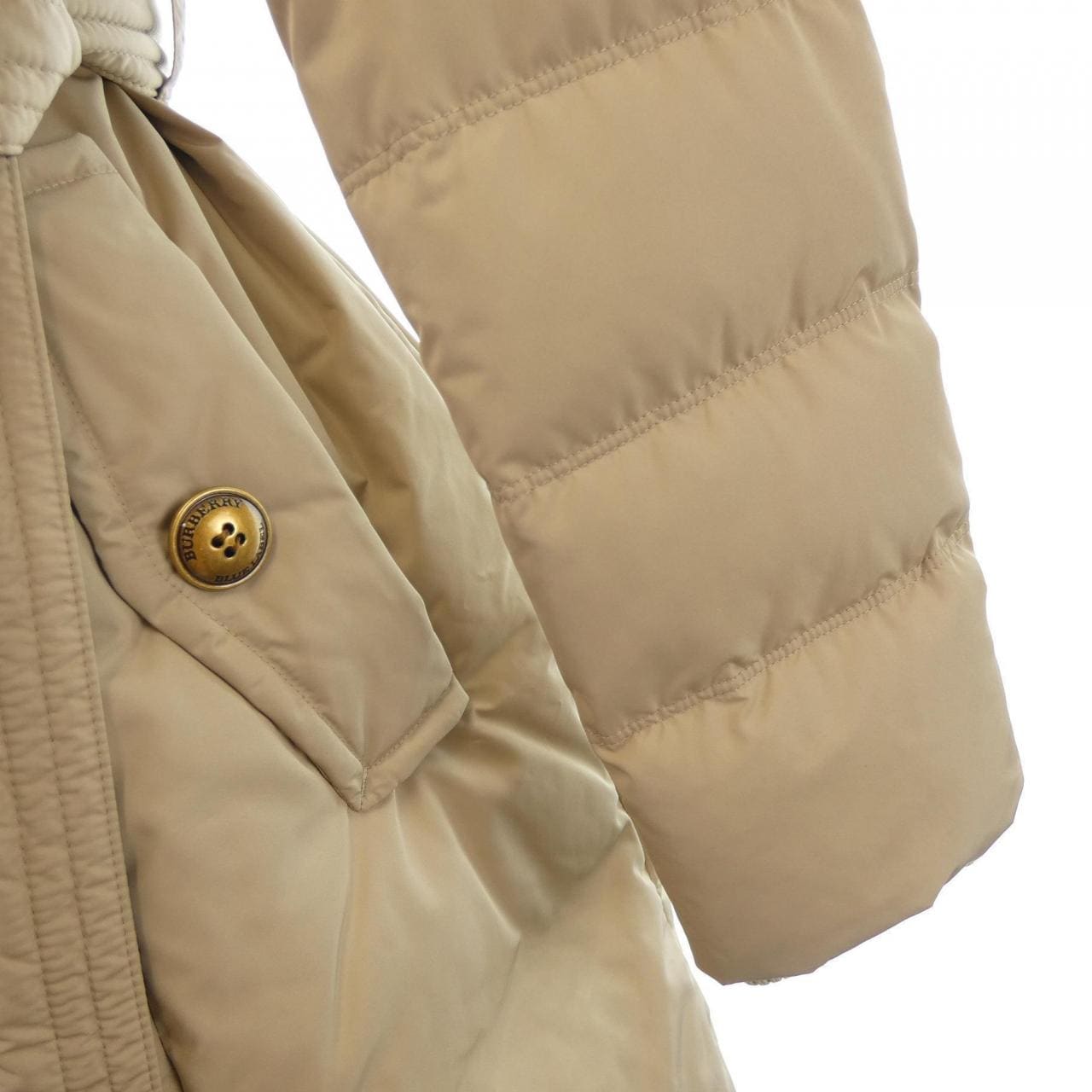 バーバリーブルーレーベル BURBERRY BLUE LABEL ダウンコート