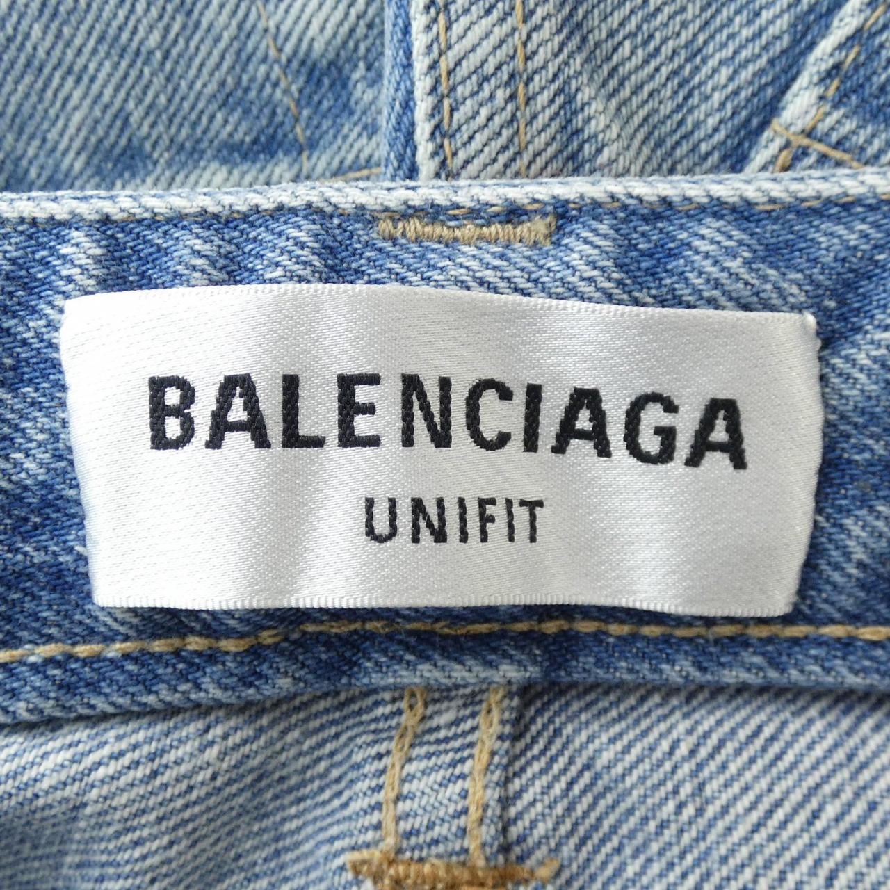 BALENCIAGA巴倫西亞加牛仔褲