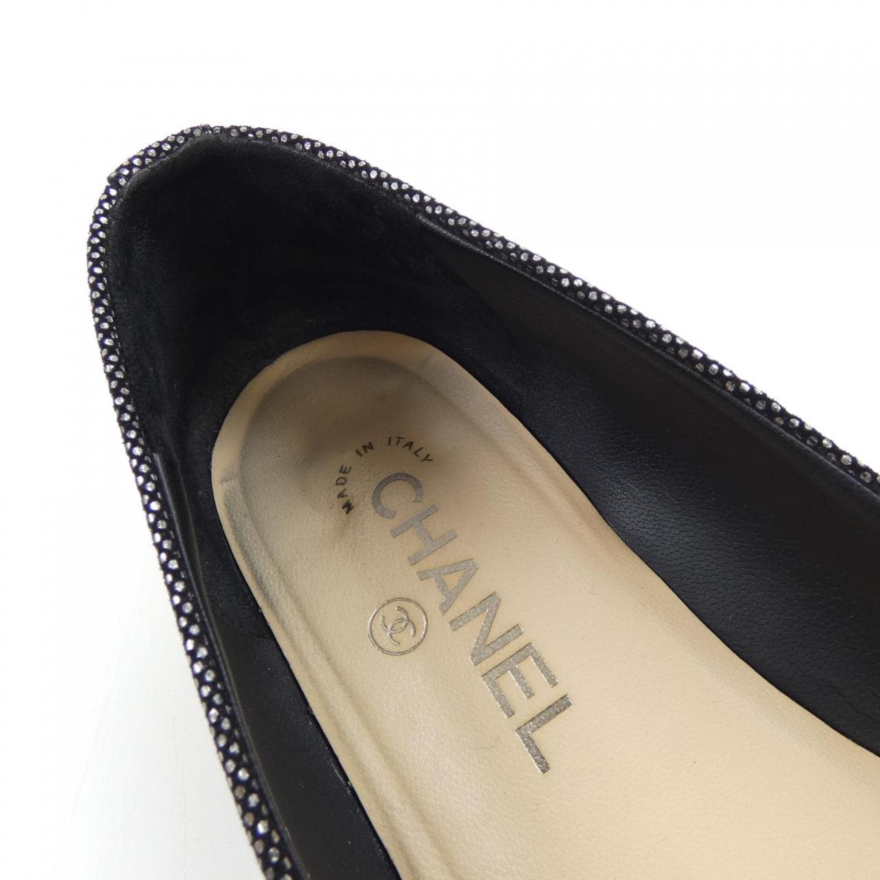シャネル CHANEL フラットシューズ