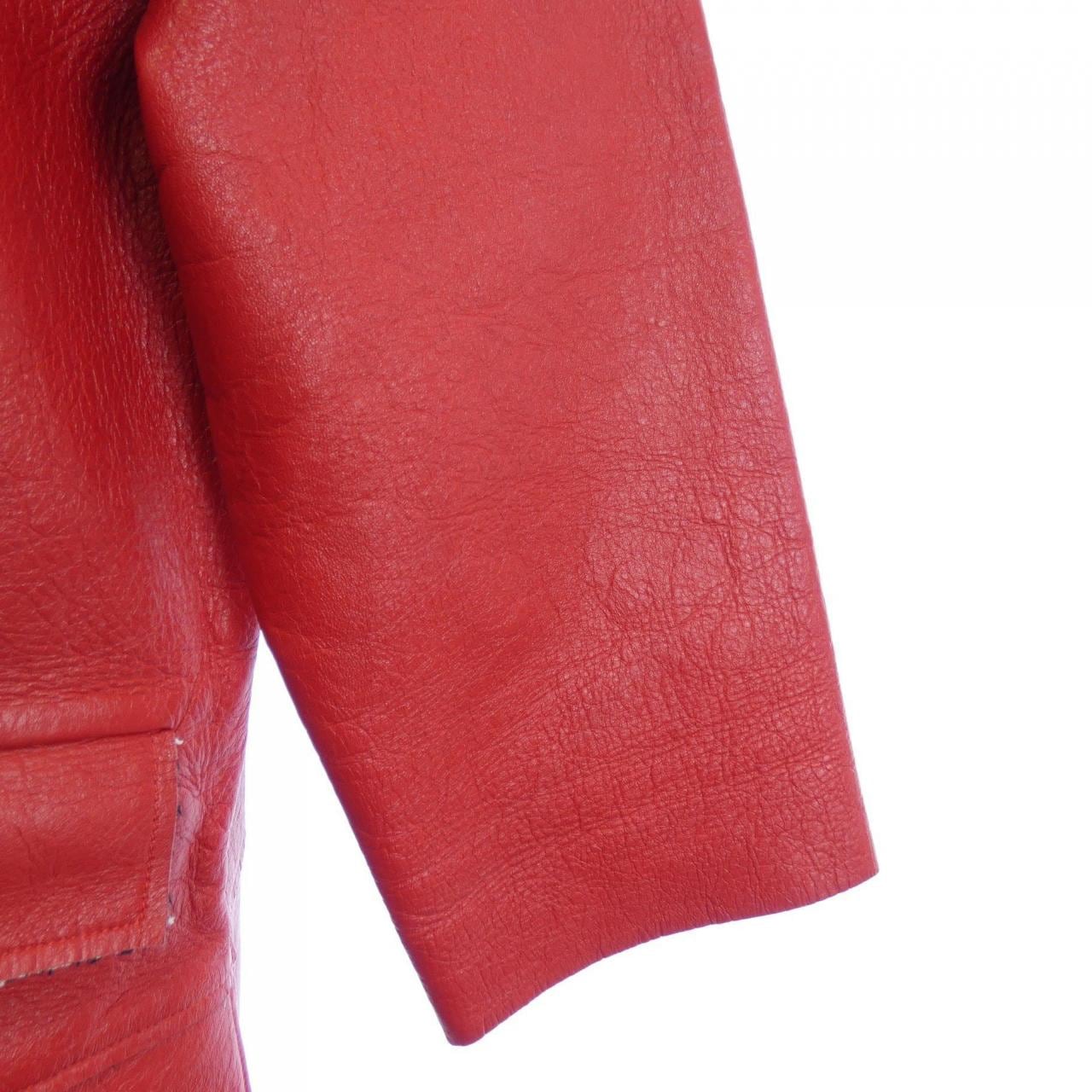 シャネル CHANEL P45898C00209 レザーコート