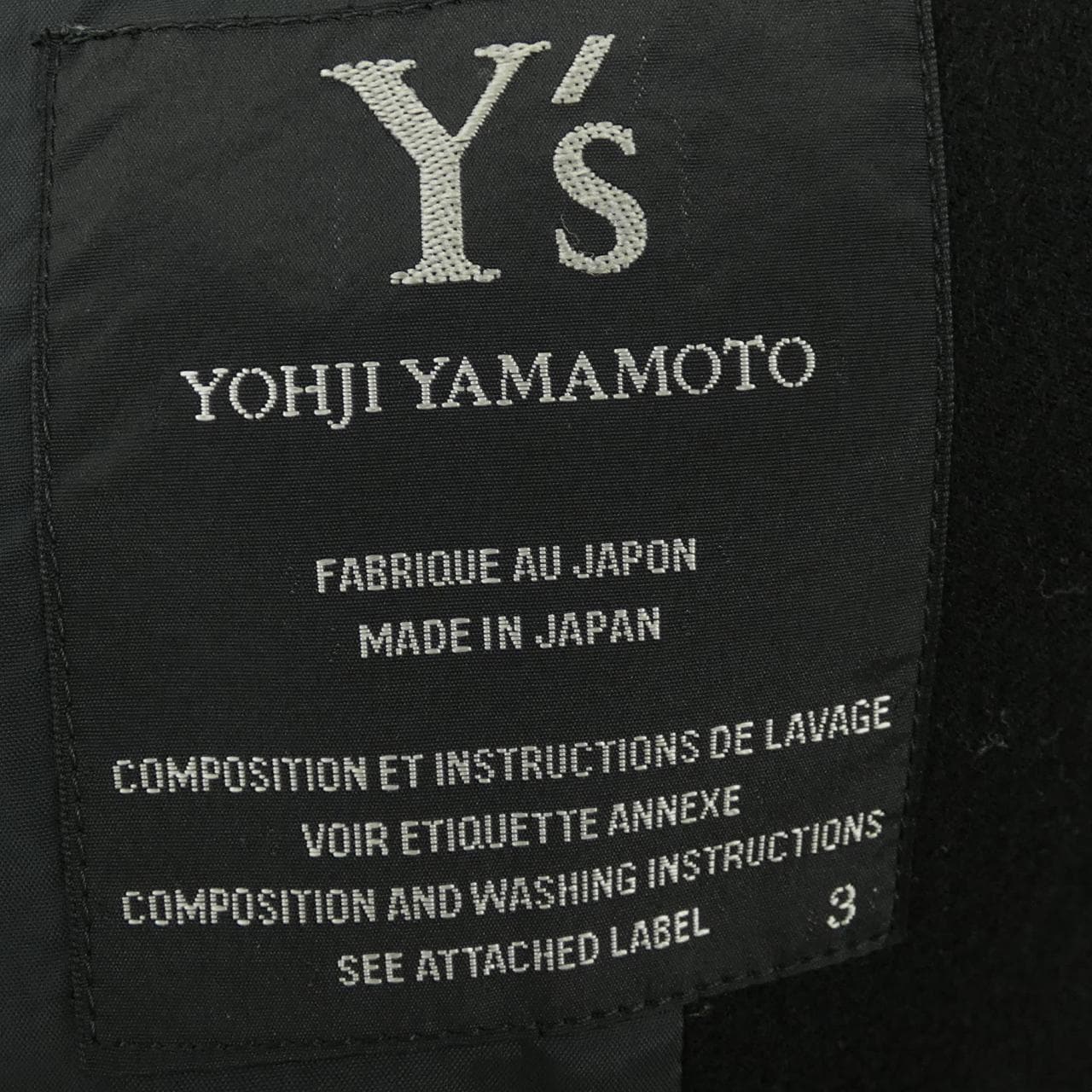 ワイズ Y's コート