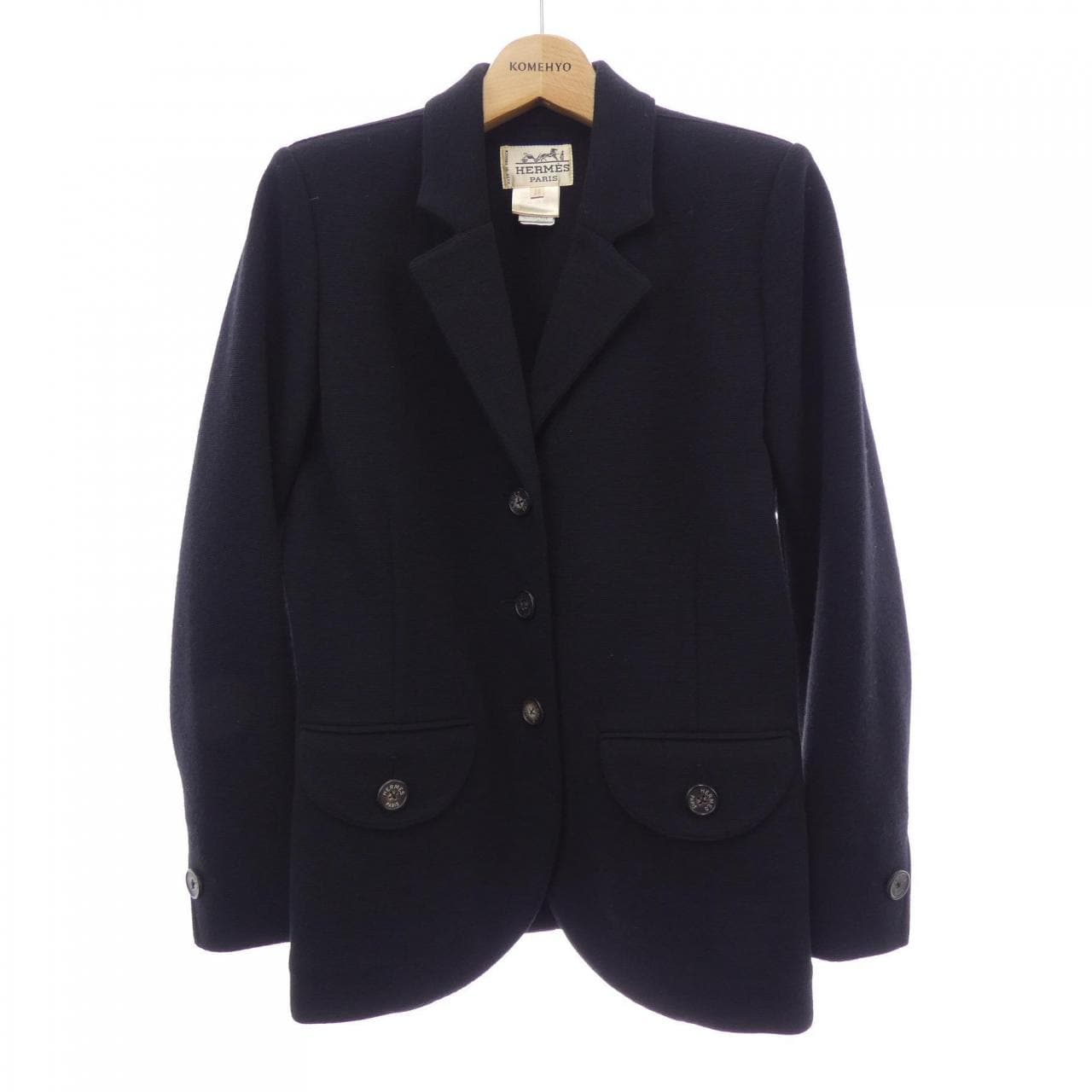 【ヴィンテージ】エルメス HERMES ジャケット