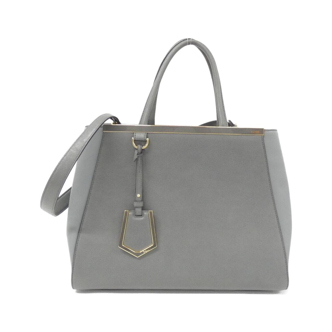 フェンディ ショッピング トゥージュール MD 8BH250 D7E バッグ