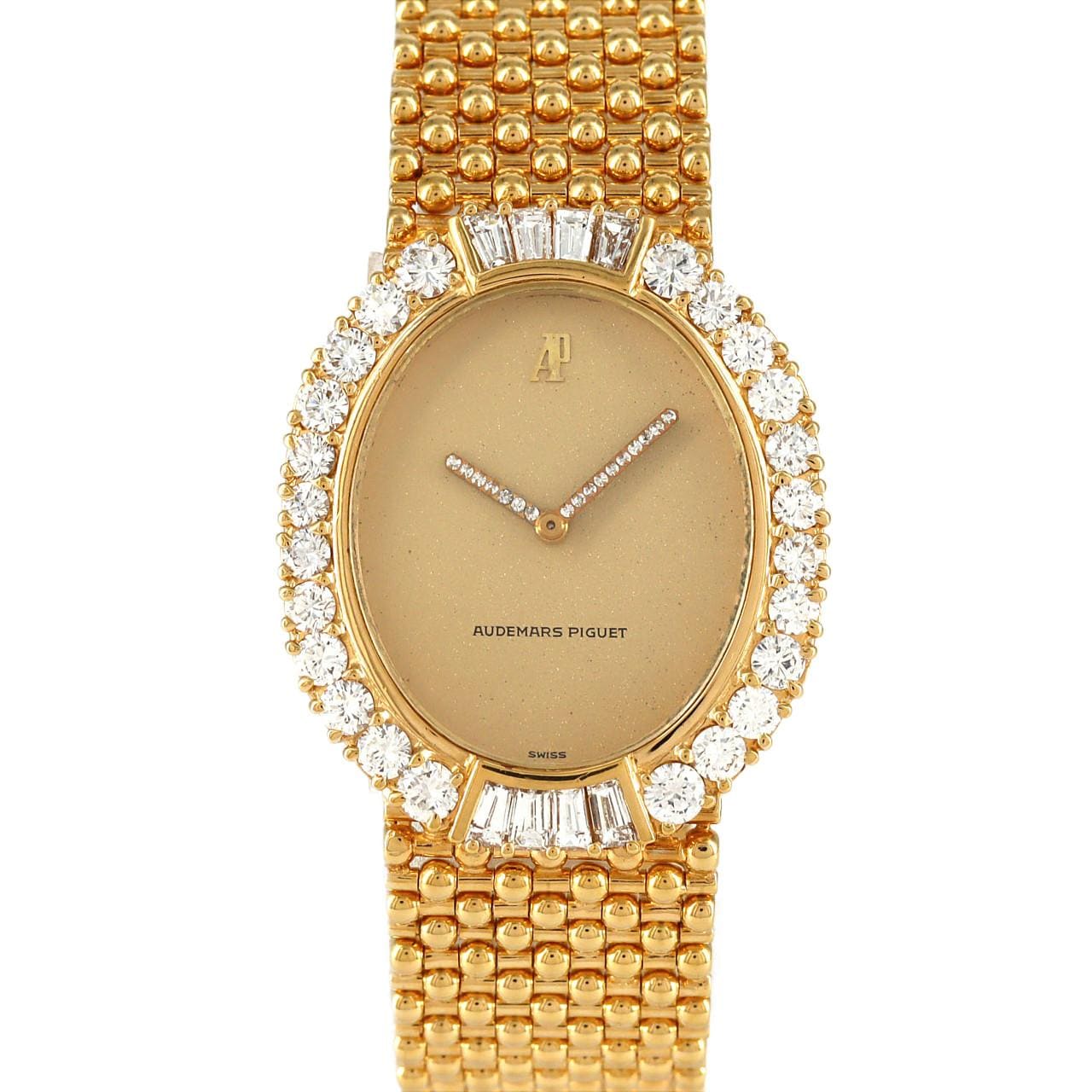 【ノーメンテナンス還元価格】オーデマ･ピゲ クラシック YG/D YG 手巻