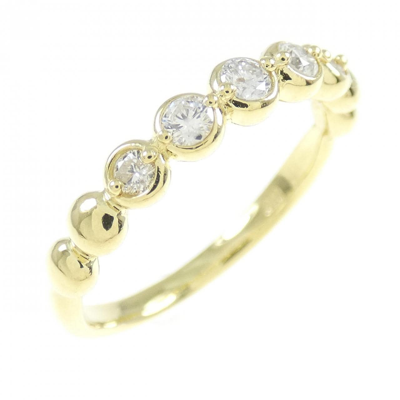 K18YG ダイヤモンド リング 0.2CT