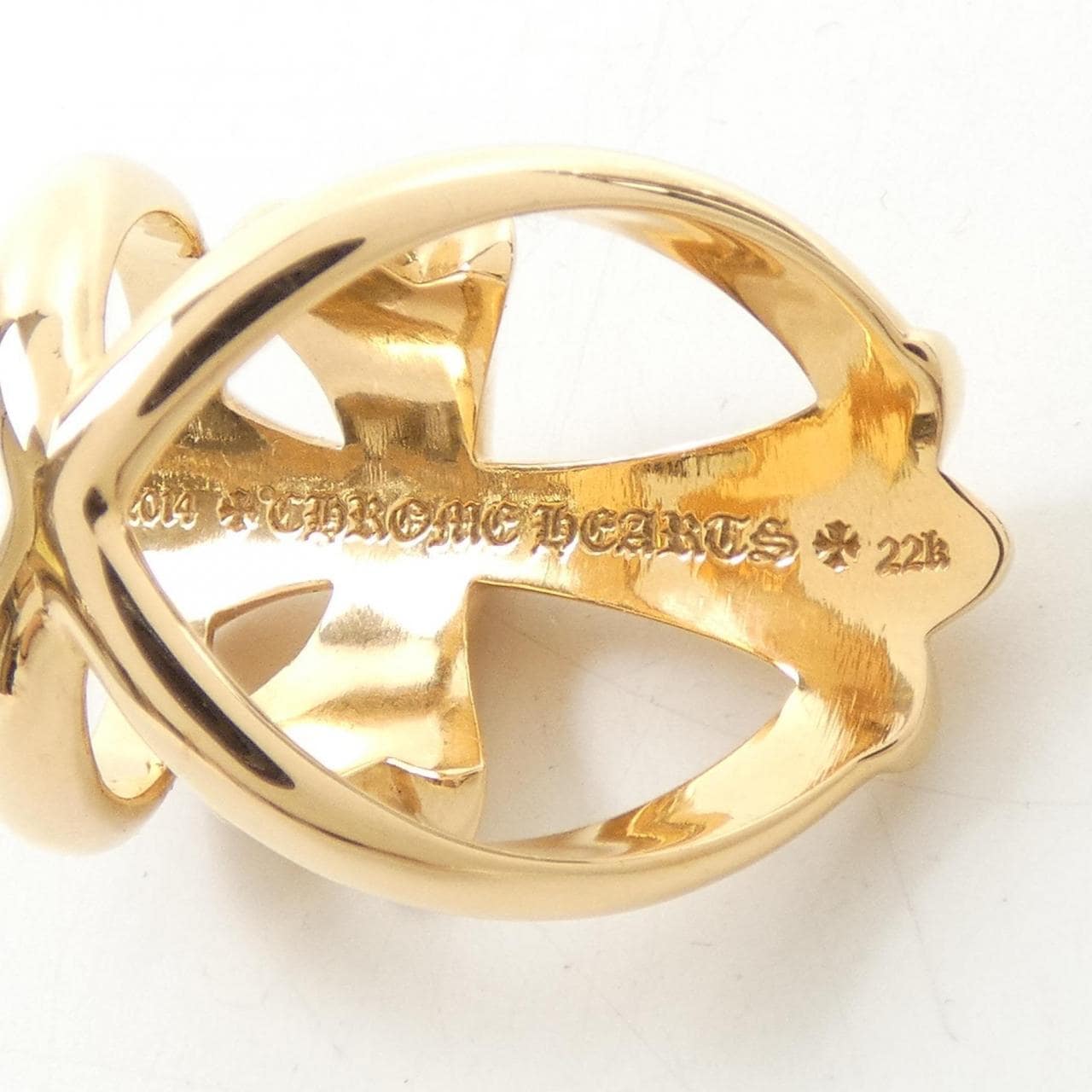 CHROME HEARTS HEARTS RING
