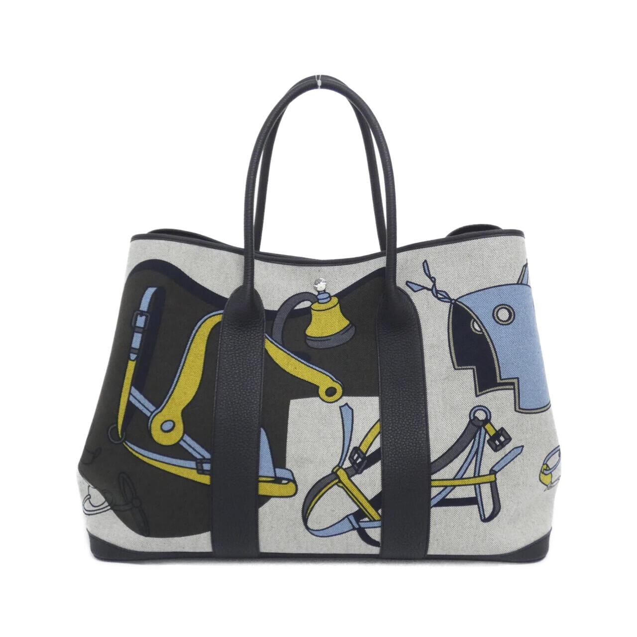 エルメス FAUBOURG DANCE FLOOR ガーデン パーティ ボヤージュ 49cm 085761CK バッグ