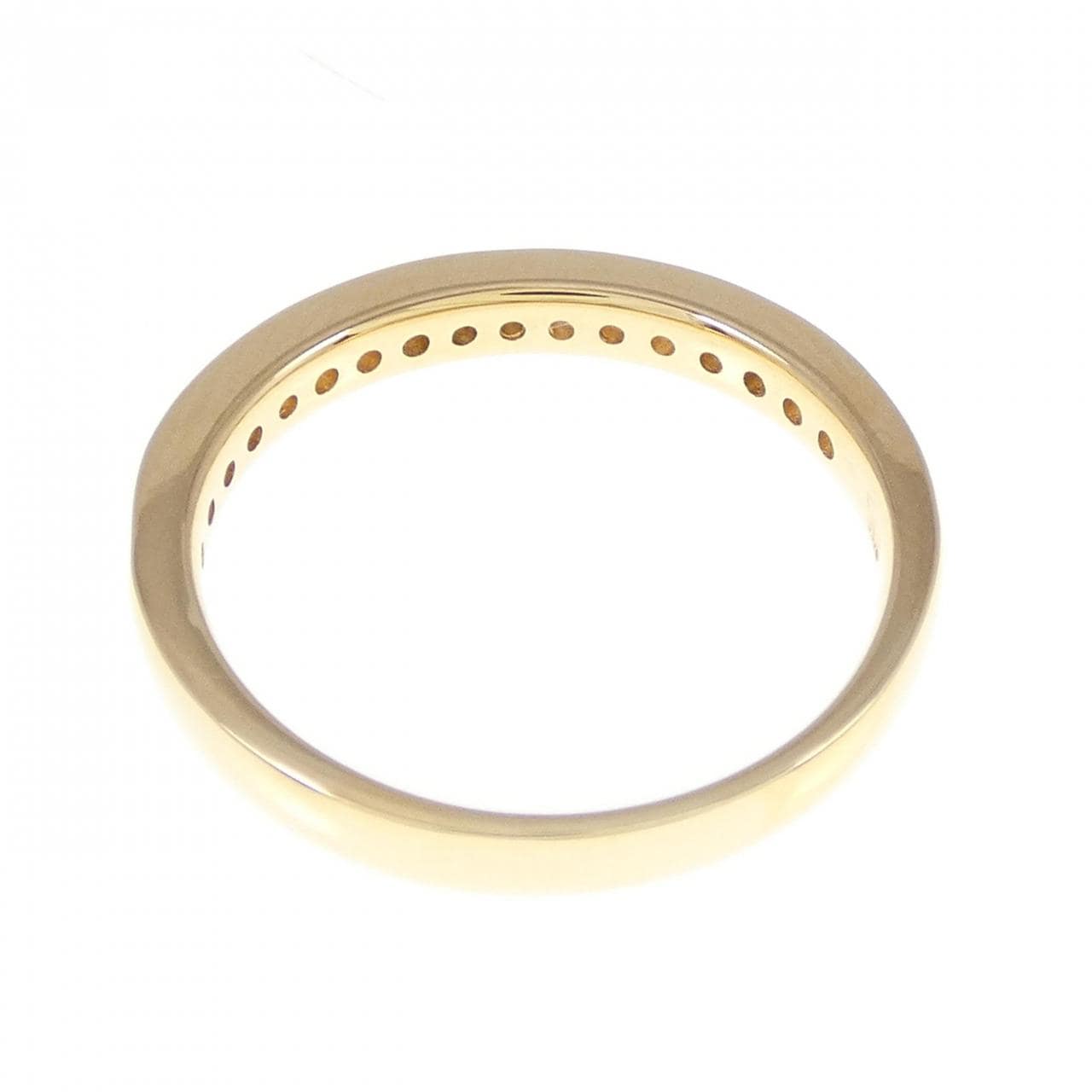 K18YG ダイヤモンド リング 0.20CT