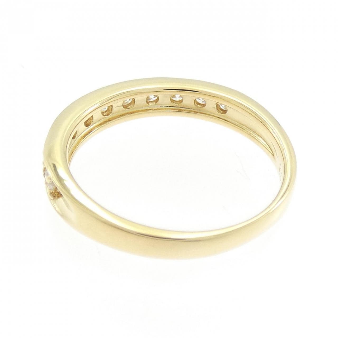 K18YG ダイヤモンド リング 0.305CT