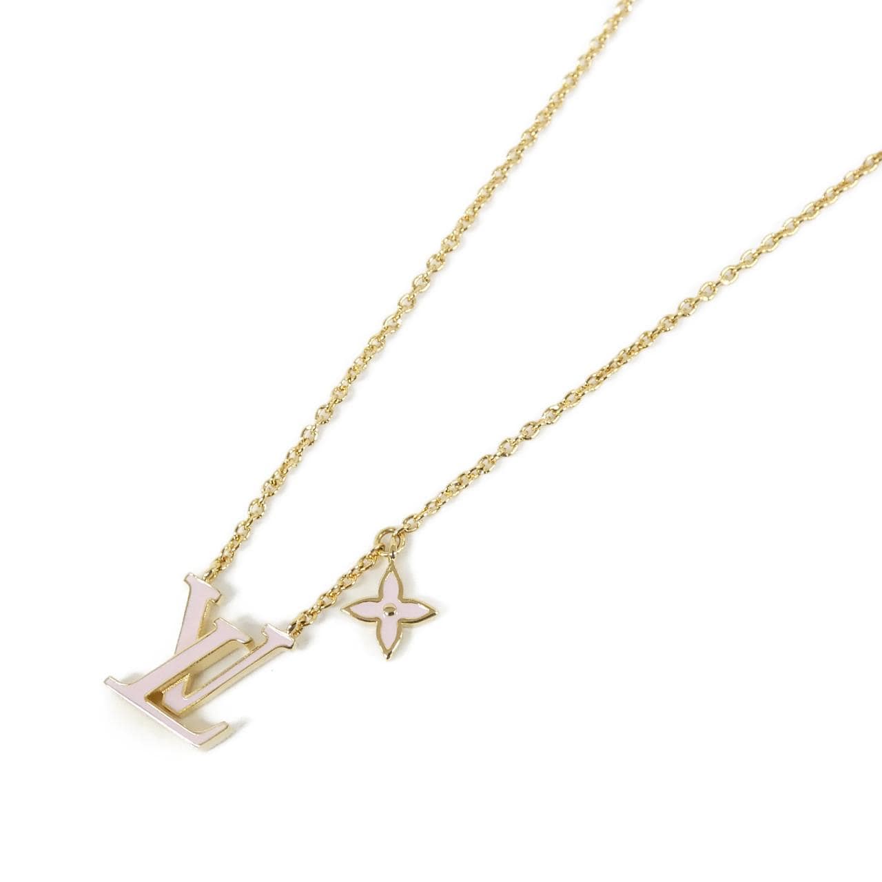 ルイヴィトン LVアイコニック エナメル M01215 ネックレス