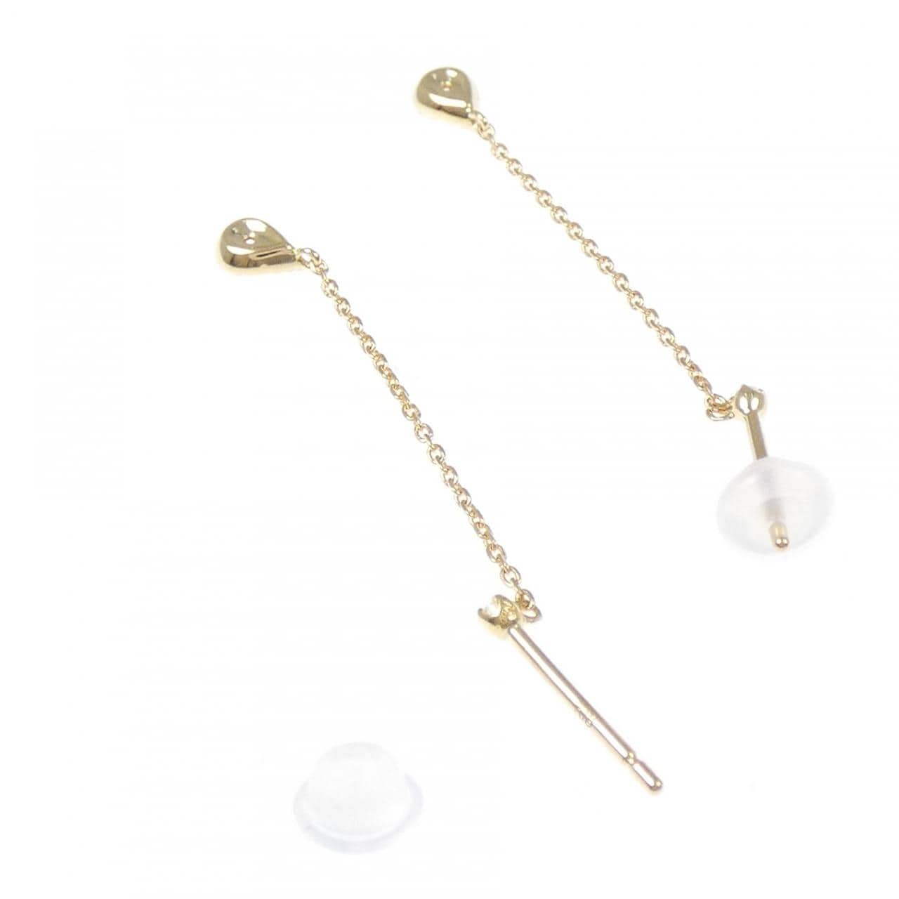 ポンテヴェキオ ダイヤモンド ピアス 0.12CT