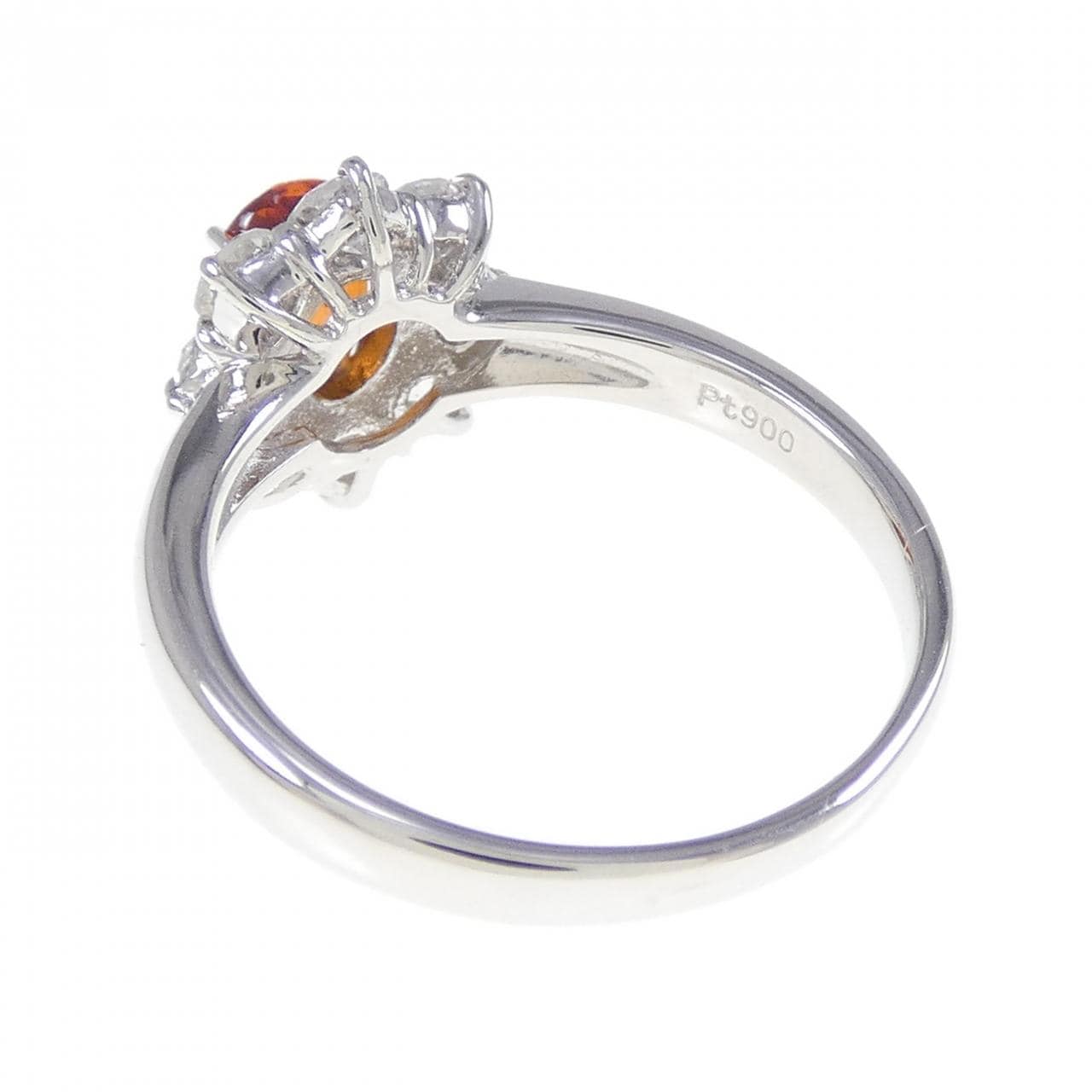 PT900 ガーネット リング 1.008CT