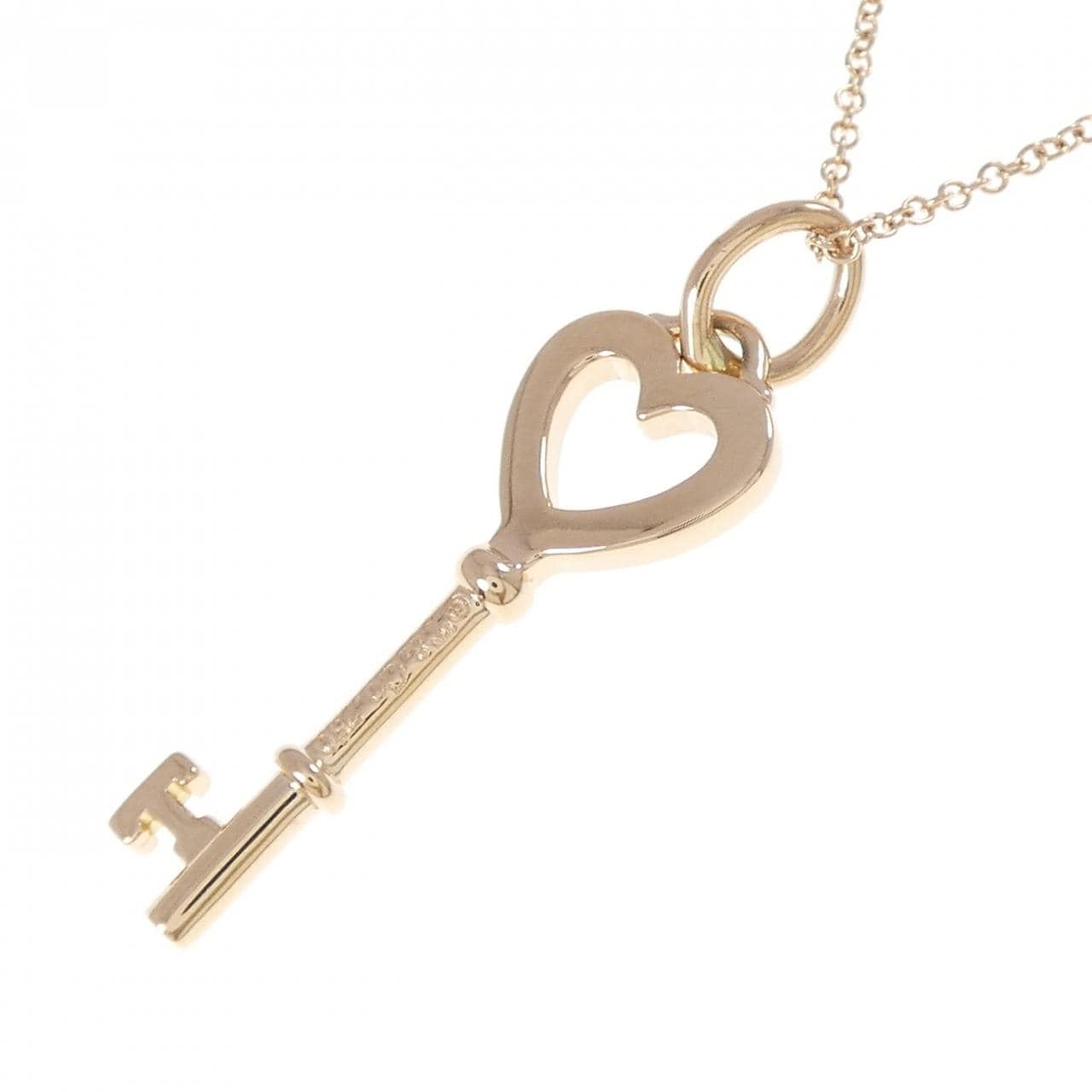 ティファニー ハート キー ミニ ネックレス