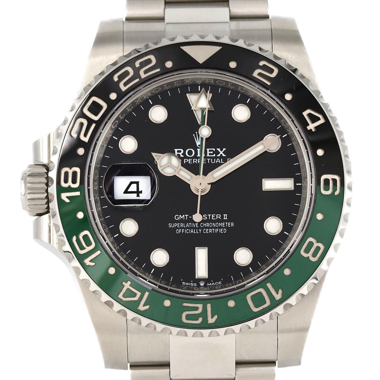 ROLEX GMT Master II 126720VTNR･3 SS自動上弦上鍊隨機編號