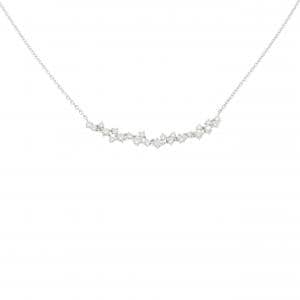 K18WG ダイヤモンド ネックレス 0.60CT