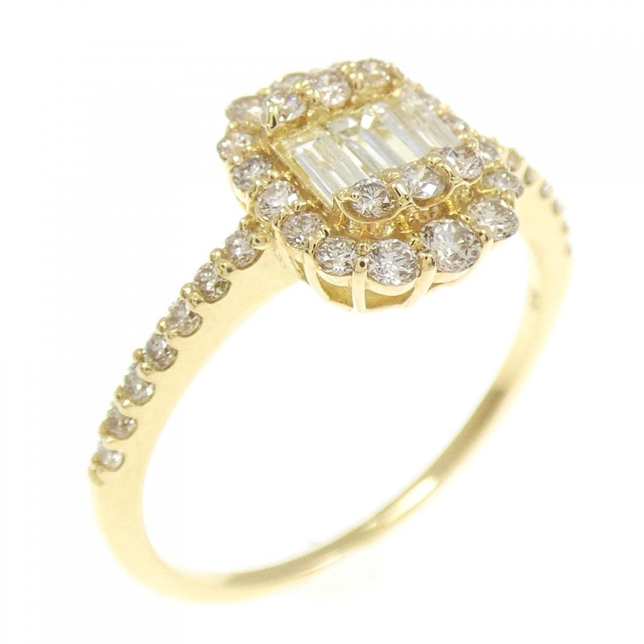 【新品】K18YG ダイヤモンド リング 0.60CT