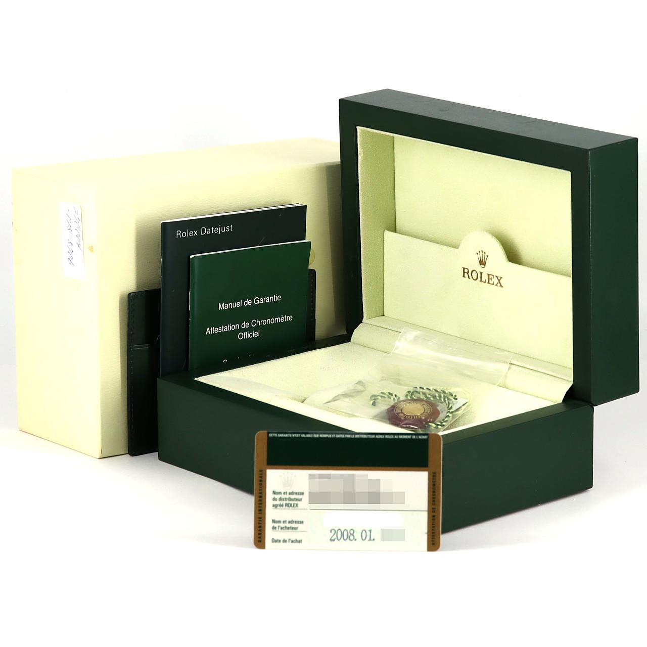 ロレックス デイトジャスト 179173G SSxYG 自動巻 M番