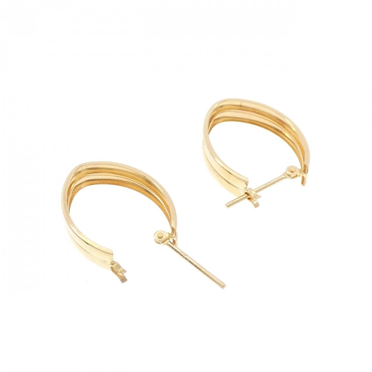 【新品】K18YG ピアス