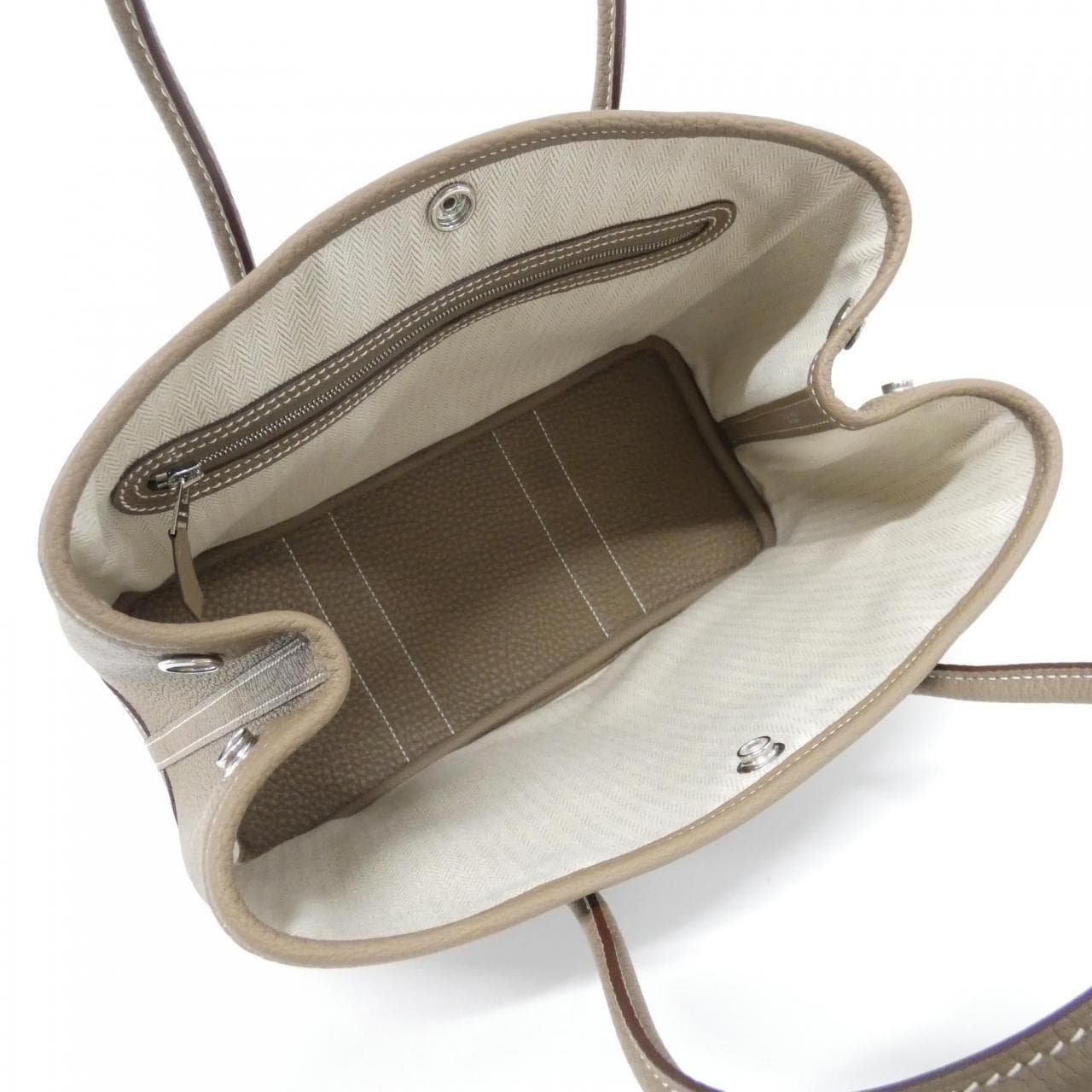 【新品】エルメス ガーデン パーティ 30cm 051568CK バッグ