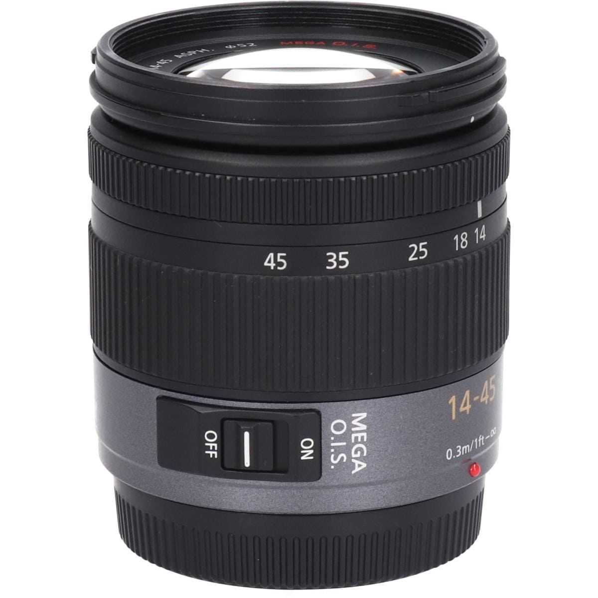 Ｇ１４－４５ｍｍ　Ｆ３．５－５．６ＭＥＧＡ　Ｏ．Ｉ．Ｓ